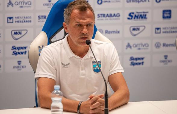 Cel mai nou antrenor din Superliga a fost prezentat oficial astăzi: „Am vorbit inclusiv cu Gică Hagi”