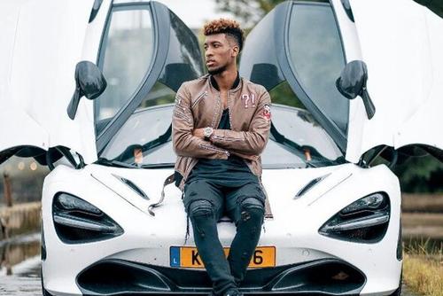 Kingsley Coman a fost pedepsit de șefii lui Bayern Munchen. FOTO: twitter