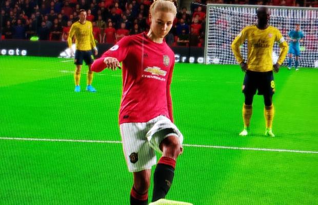 Continuă seria erorilor comice în FIFA 20: un jucător important a fost înlocuit cu o fotbalistă