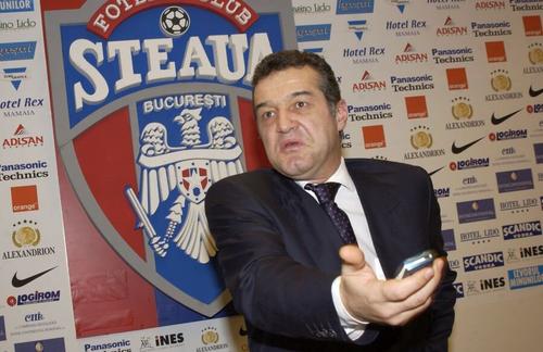 Gigi Becali a preluat Steaua în 2003