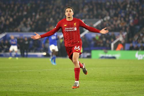 Trent Alexander-Arnold e campion la FIFA 20 // FOTO: Guliver/GettyImages