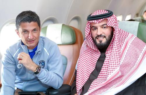 Răzvan Lucescu a câștigat Liga Campionilor Asiei alături de Al-Hilal. Sursă foto: Twitter Al-Hilal