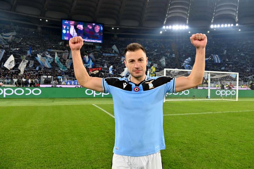 Ștefan Radu este cel mai dur jucător din istoria lui Lazio // sursă foto: Guliver/gettyimages