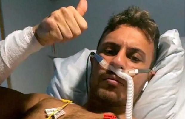 CORONAVIRUS. Un jucător suedez, mărturie zguduitoare despre coșmarul COVID-19: „Îmi venea să-mi smulg pielea. Atunci a început infernul”