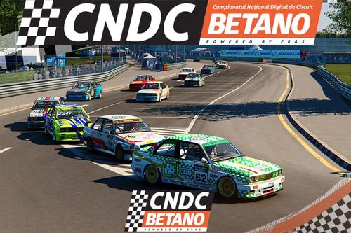 Începe Campionatul Național Digital de Circuit Betano