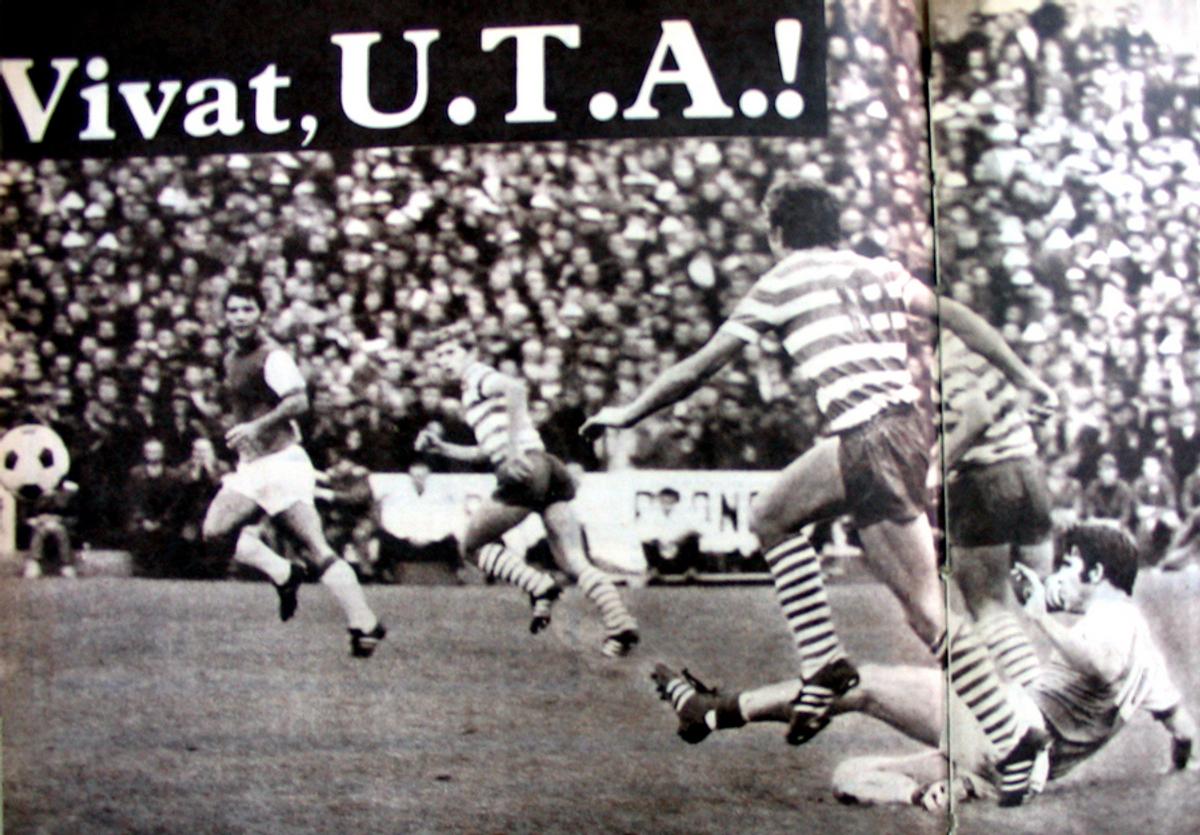 RETRO GSP. UTA împlinește azi 75 de ani. De ce Ioan Chirilă i-a zis „Bătrâna Doamnă” a României și de ce trupa arădeană a fost „a 8-a minune a lumii”