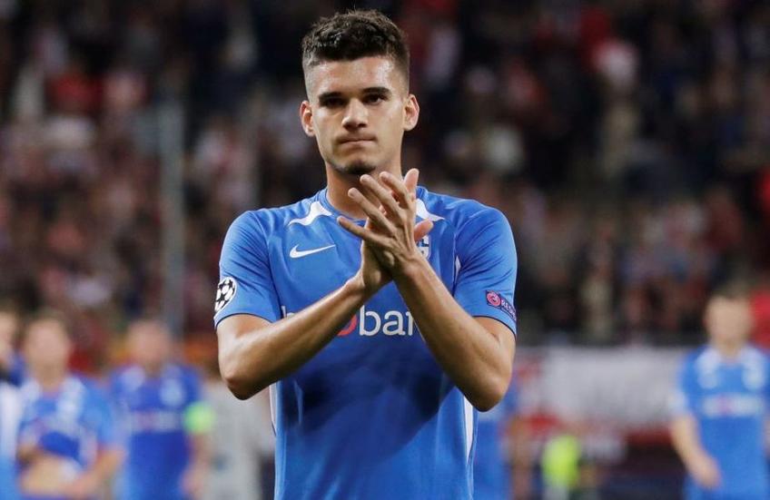 Ianis Hagi a fost antrenat de către Felice Mazzu la Genk