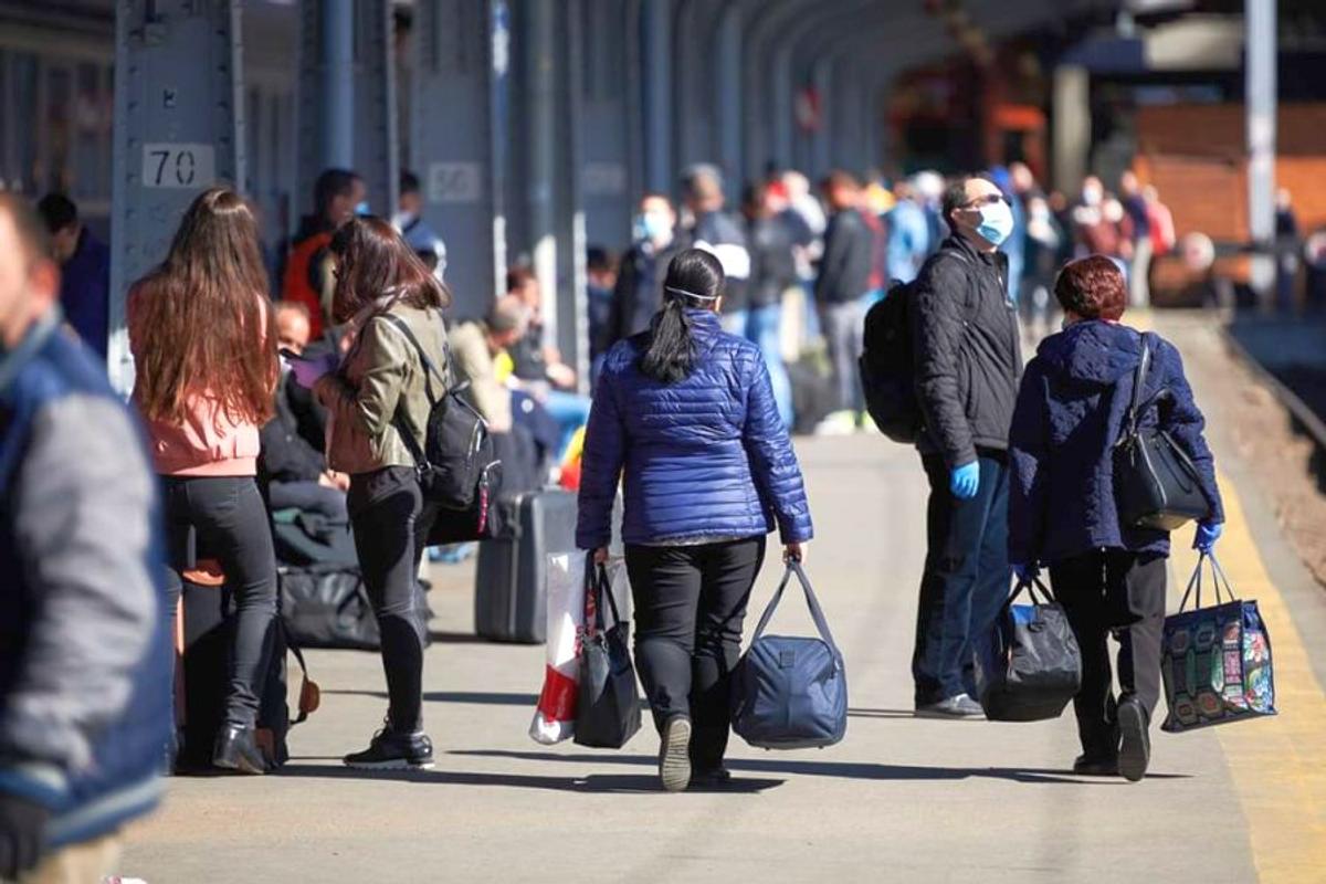 Pregătiri de Paște: ca-n „vremurile bune”, Capitala începe să se golească