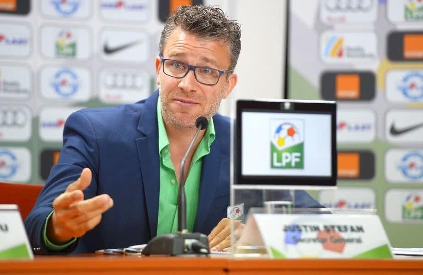Justin Ștefan, secretar general LPF