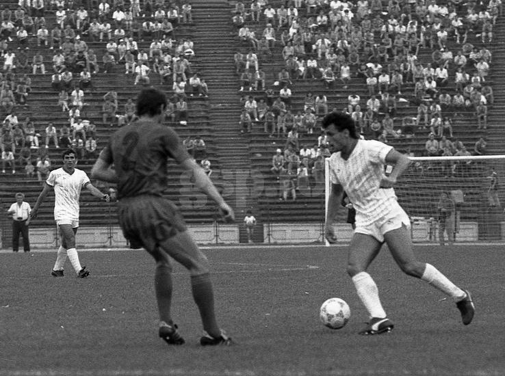 Rivalitatea Steaua - Dinamo din anii 80 / Sursă foto: Arhivă Gazeta Sporturilor