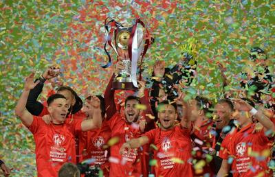 În România, CFR o subordonează pe FCSB » De la promovare, trupa din Gruia domină competițiile interne