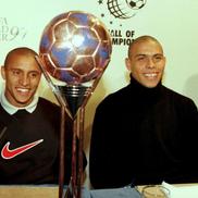 Roberto Carlos și Ronaldo Nazario, foto: Guliver/gettyimages