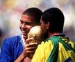 Ronaldo Nazario și Romario, foto: Guliver/gettyimages