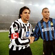Ronaldo și Del Piero, într-un Juventus-Inter Milano, foto Guliver/gettyimages