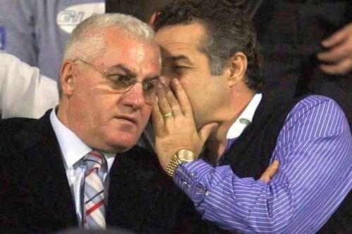 Dumitru Dragomir, alături de Gigi Becali