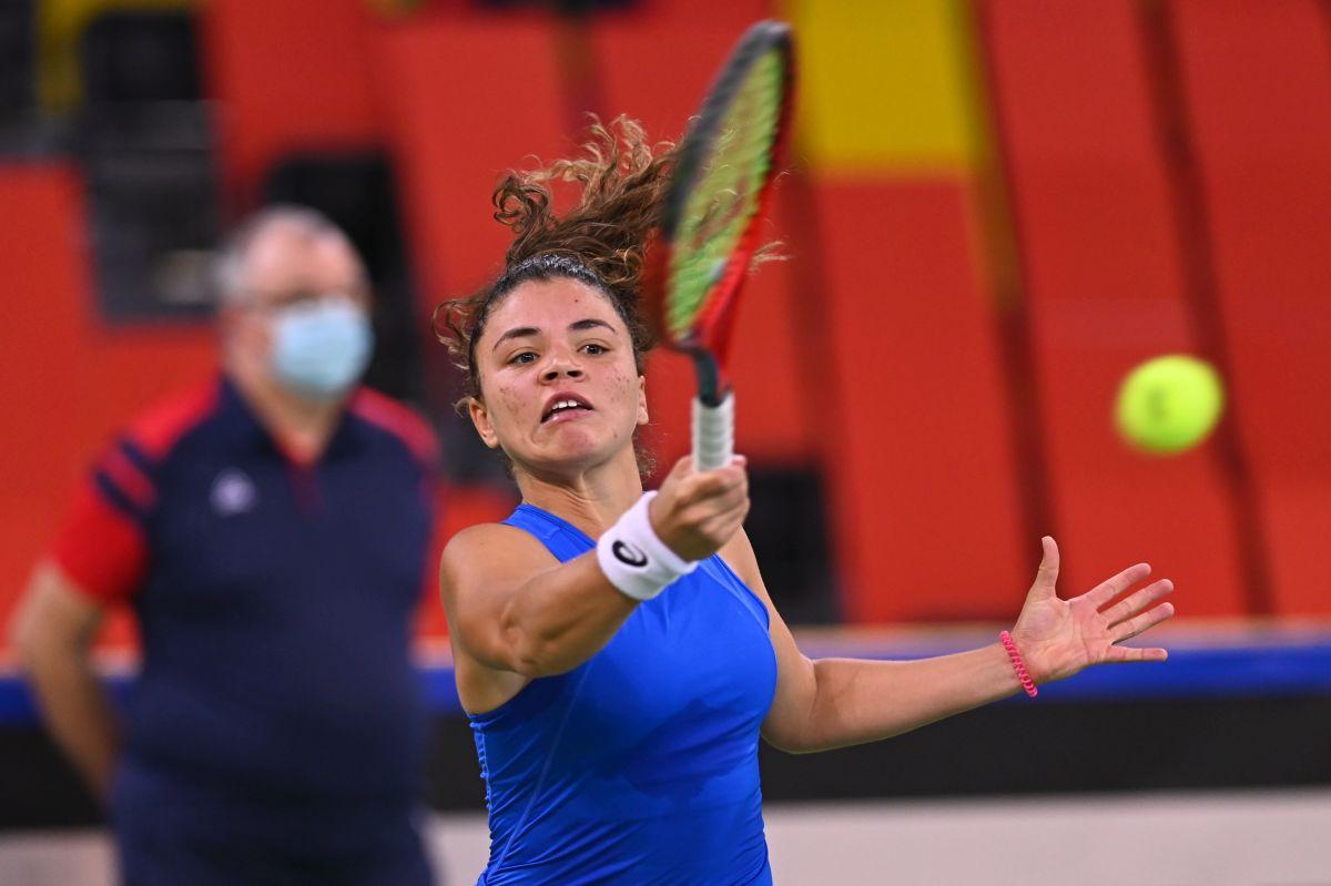 România - Italia 1-3 » „Tricolorele”, învinse în barajul pentru grupa mondială din Billie Jean King Cup