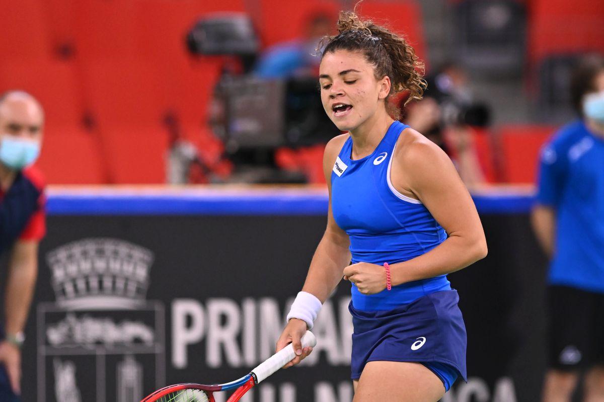 România - Italia 1-3 » „Tricolorele”, învinse în barajul pentru grupa mondială din Billie Jean King Cup