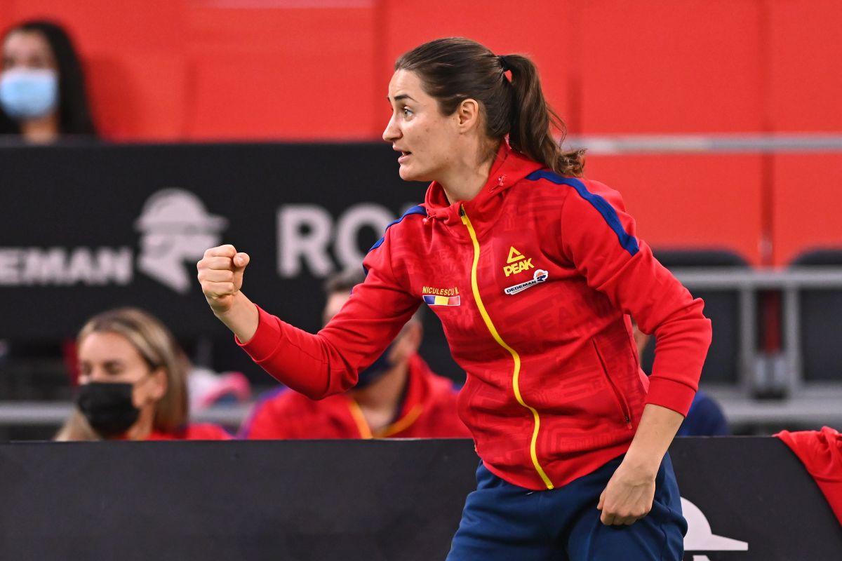 România - Italia, ziua 2, Billie Jean King Cup // FOTO: Raed Krishan