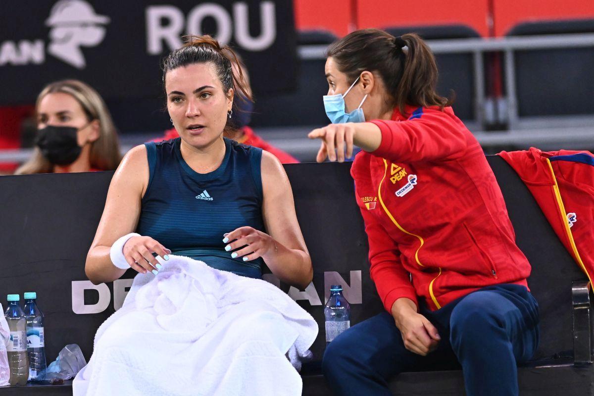 România - Italia, ziua 2, Billie Jean King Cup // FOTO: Raed Krishan