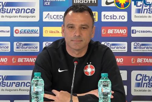 Toni Petrea, antrenor FCSB // foto: captură Facebook @ FCSB
