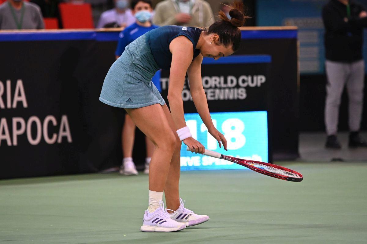 Buzărnescu, după meciurile pierdute la Billie Jean King Cup: „În alte condiții, poate aș fi adus o victorie”