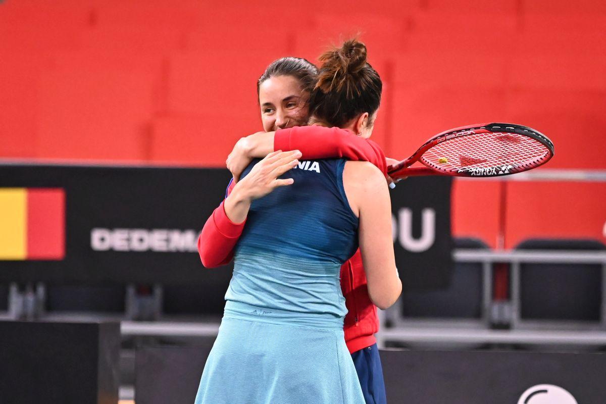 România - Italia, ziua 2, Billie Jean King Cup // FOTO: Raed Krishan