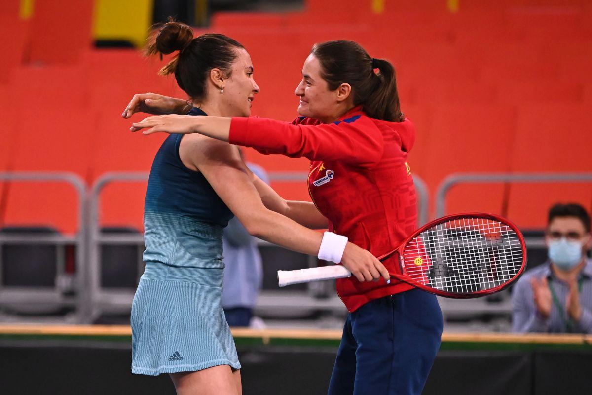 România - Italia la Billie Jean King Cup » Gabriela Ruse a adus primul punct pentru România: „Am simțit o presiune foarte mare, am fost un pic panicată”