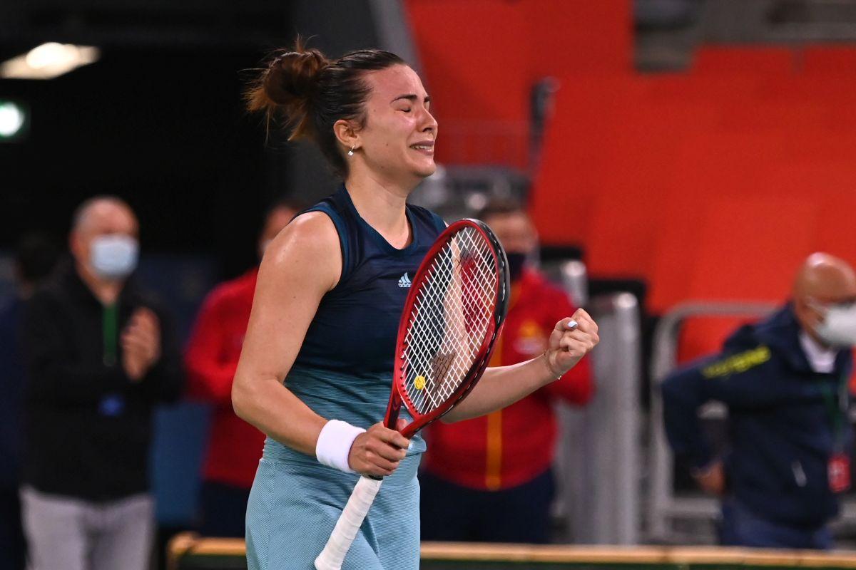 România - Italia, ziua 2, Billie Jean King Cup // FOTO: Raed Krishan