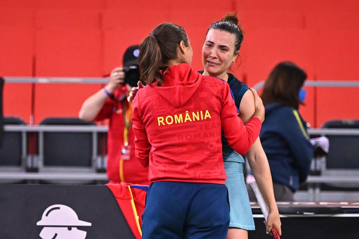 România - Italia, ziua 2, Billie Jean King Cup // FOTO: Raed Krishan
