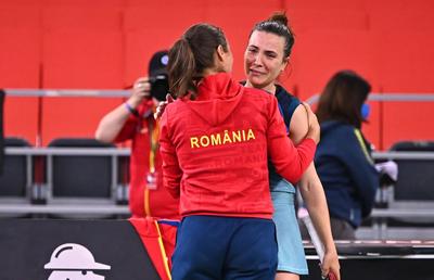România - Italia la Billie Jean King Cup » Gabriela Ruse a adus primul punct pentru România: „Am simțit o presiune foarte mare, am fost un pic panicată”
