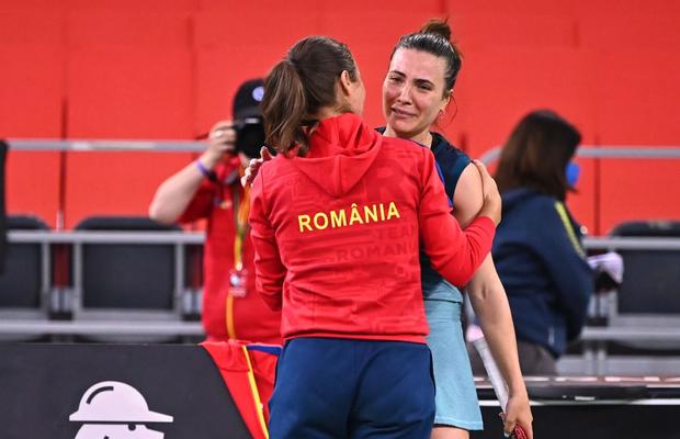 România - Italia la Billie Jean King Cup » Gabriela Ruse a adus primul punct pentru România: „Am simțit o presiune foarte mare, am fost un pic panicată”