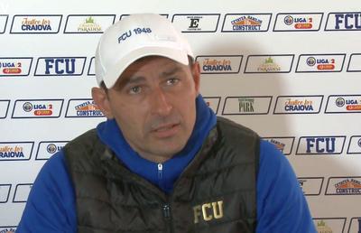 Eugen Trică înainte de FC U Craiova - Rapid: „Întâlnim poate cea mai în formă echipă din Europa!”