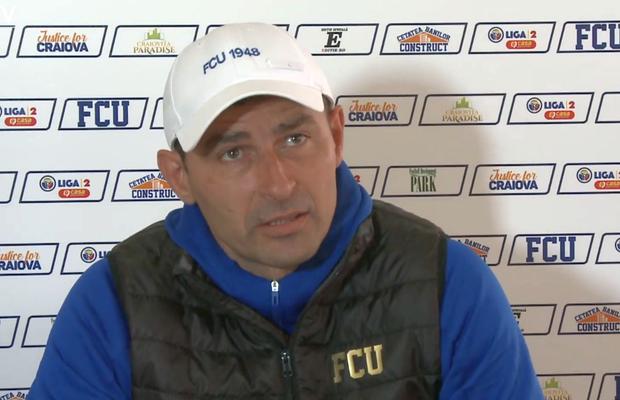 Eugen Trică înainte de FC U Craiova - Rapid: „Întâlnim poate cea mai în formă echipă din Europa!”