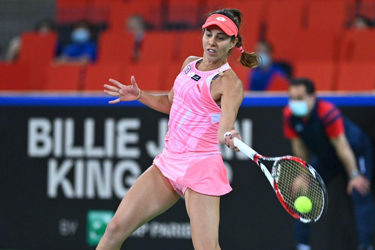 Buzărnescu, după meciurile pierdute la Billie Jean King Cup: „În alte condiții, poate aș fi adus o victorie”