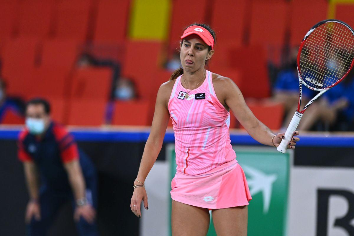 România - Italia, ziua 2, Billie Jean King Cup // FOTO: Raed Krishan