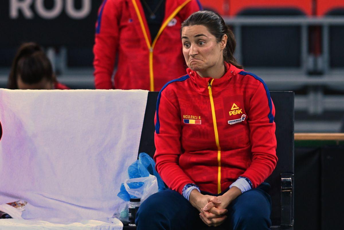 România - Italia, ziua 2, Billie Jean King Cup // FOTO: Raed Krishan