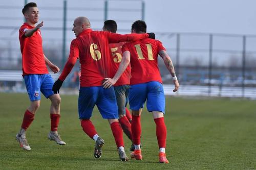 CSA Steaua a învins-o pe Rapid 2 în deplasare, scor 2-0, în runda #16 a Seriei 4 din Liga 3.