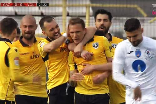 GAZ METAN - VOLUNTARI 1-1