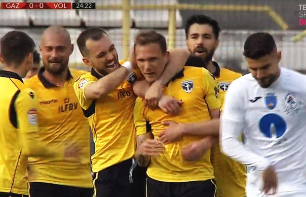 Gaz Metan - FC Voluntari 1-1 » Echipele rămân în zona periculoasă a play-out-ului! Clasamentul actualizat