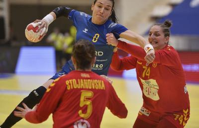 România - Macedonia de Nord 33-22 » Suntem cu un pas la Mondiale! Cristina Neagu, sublimă