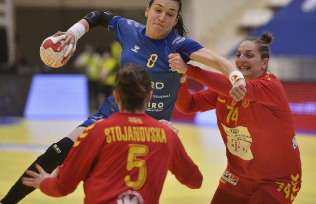 România - Macedonia de Nord 33-22 » Suntem cu un pas la Mondiale! Cristina Neagu, sublimă