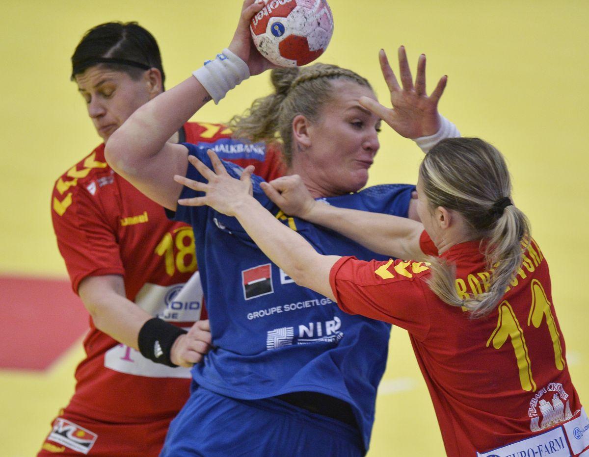 Le-am spulberat! „Tricolorele” s-au distrat la Skopje și au obținut lejer calificarea la Campionatul Mondial