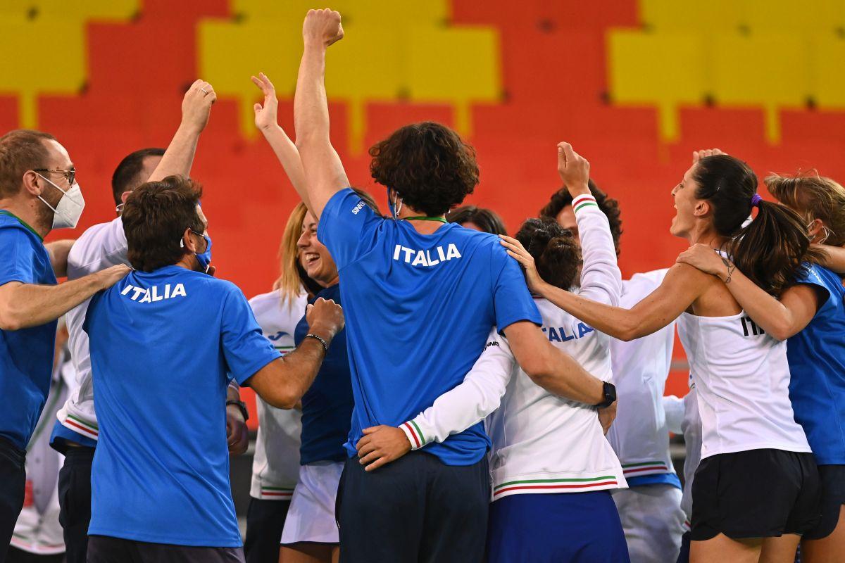 România - Italia 1-3 » „Tricolorele”, învinse în barajul pentru grupa mondială din Billie Jean King Cup