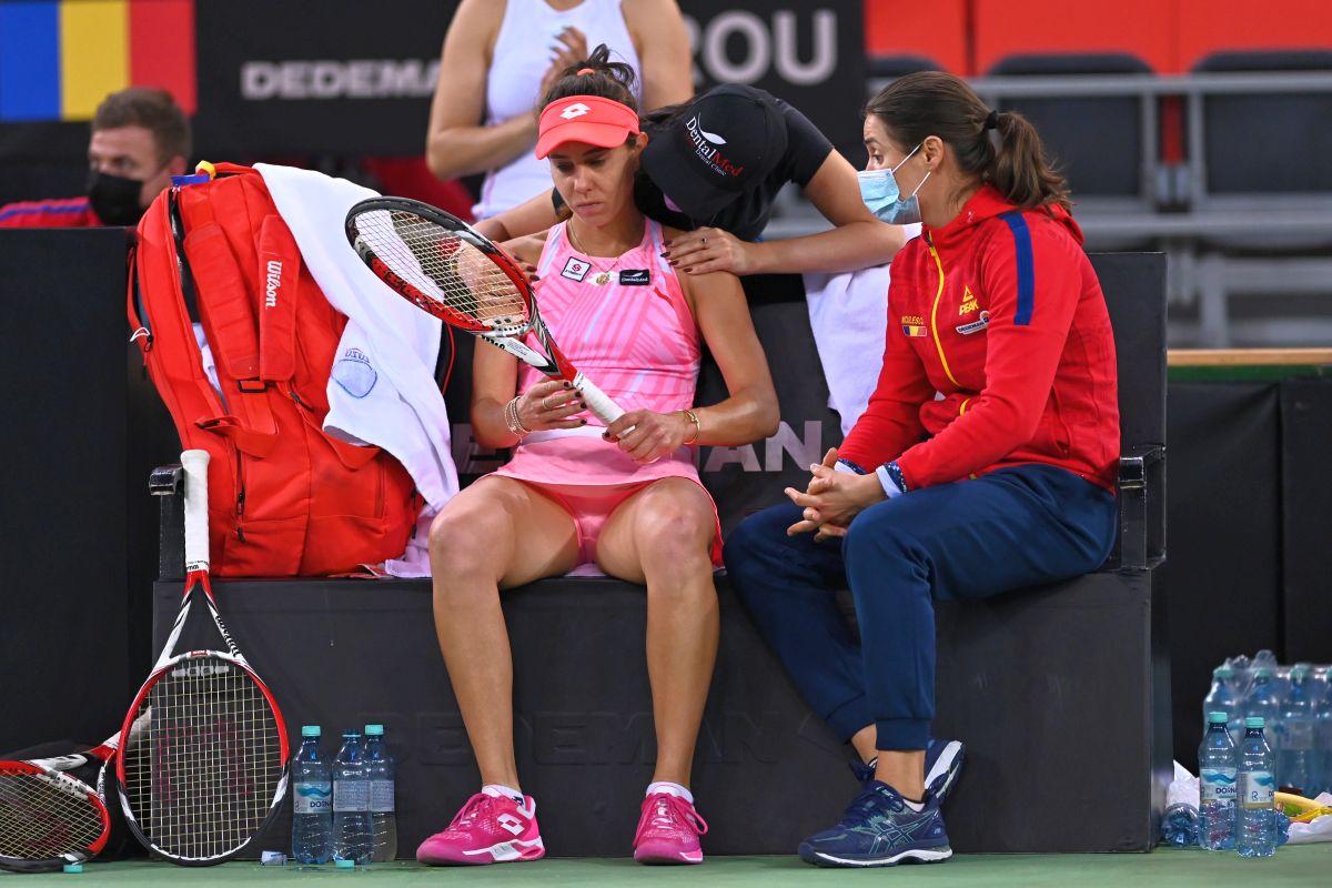 România - Italia 1-3 » „Tricolorele”, învinse în barajul pentru grupa mondială din Billie Jean King Cup