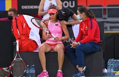 Buzărnescu, după meciurile pierdute la Billie Jean King Cup: „În alte condiții, poate aș fi adus o victorie”