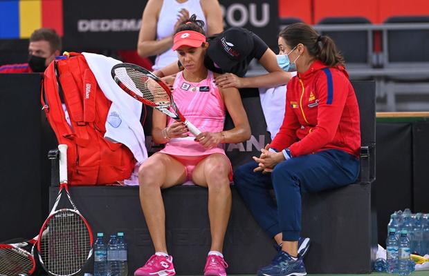 Buzărnescu, după meciurile pierdute la Billie Jean King Cup: „În alte condiții, poate aș fi adus o victorie”