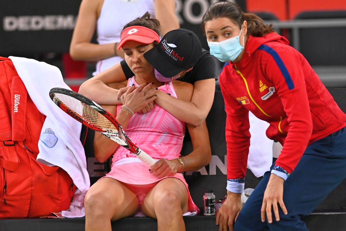 România - Italia, ziua 2, Billie Jean King Cup // FOTO: Raed Krishan