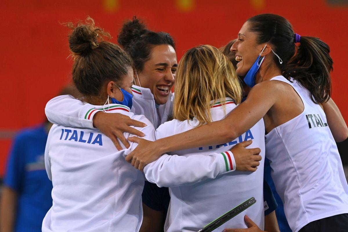 România - Italia, ziua 2, Billie Jean King Cup // FOTO: Raed Krishan