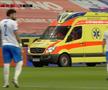 Oltenii s-au temut de ce e mai rău, după accidentarea din meciul cu Sepsi: GSP a aflat rezultatul radiografiei lui Baiaram