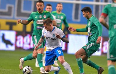 CS Universitatea Craiova - Sepsi Sf. Gheorghe 0-0 » Oltenii bat pasul pe loc în lupta pentru titlu! Clasamentul ACUM